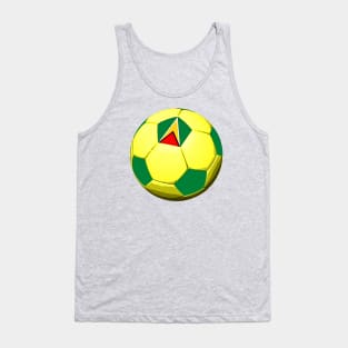 Guyana Soccer Tank Top